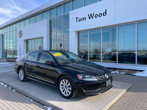 2012 Volkswagen Passat 2.5 SEL