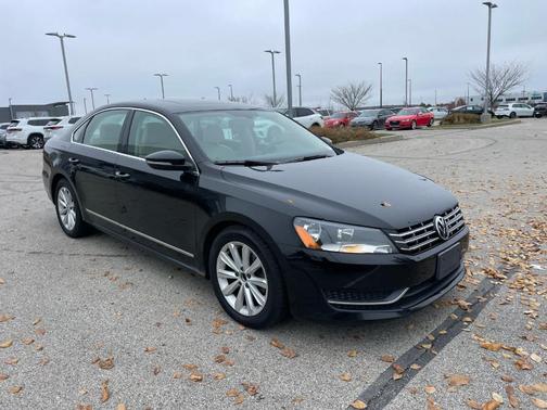 2012 Volkswagen Passat 2.5 SEL