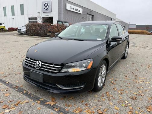 2012 Volkswagen Passat 2.5 SEL
