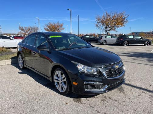 2016 Chevrolet Cruze Limited LTZ