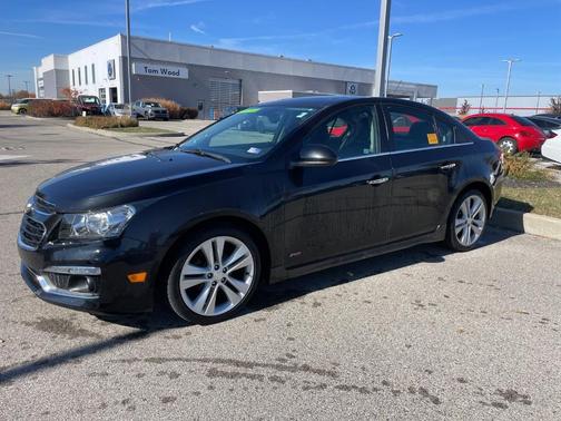 2016 Chevrolet Cruze Limited LTZ