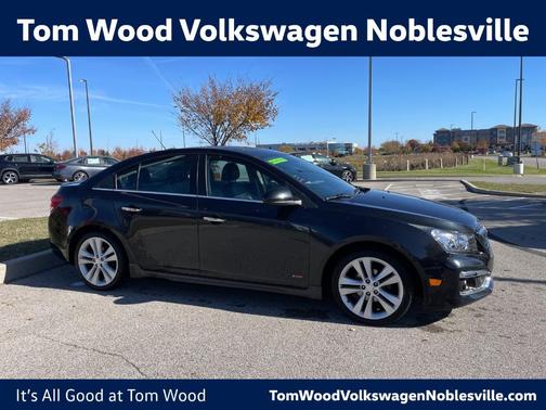 2016 Chevrolet Cruze Limited LTZ