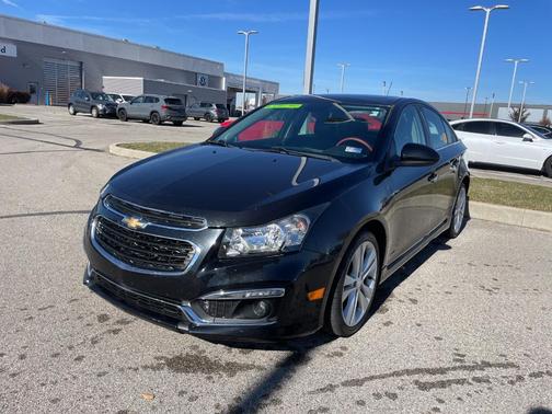 2016 Chevrolet Cruze Limited LTZ