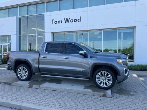Satin Steel Metallic 2020 GMC Sierra 1500 Denali