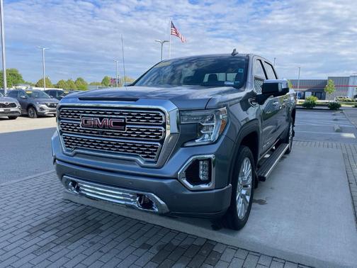 Satin Steel Metallic 2020 GMC Sierra 1500 Denali