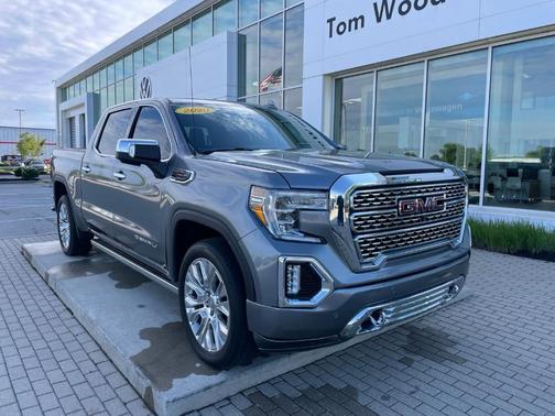 Satin Steel Metallic 2020 GMC Sierra 1500 Denali