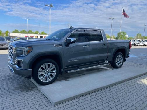 Satin Steel Metallic 2020 GMC Sierra 1500 Denali