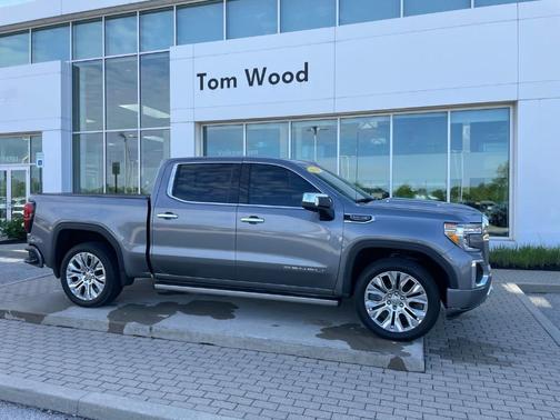 Satin Steel Metallic 2020 GMC Sierra 1500 Denali