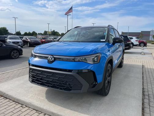 2025 Volkswagen Taos 1.5T SE Black