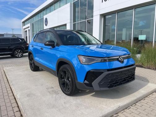 2025 Volkswagen Taos 1.5T SE Black