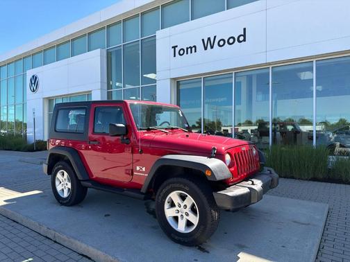 Flame Red 2007 Jeep Wrangler X