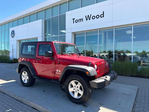Flame Red 2007 Jeep Wrangler X