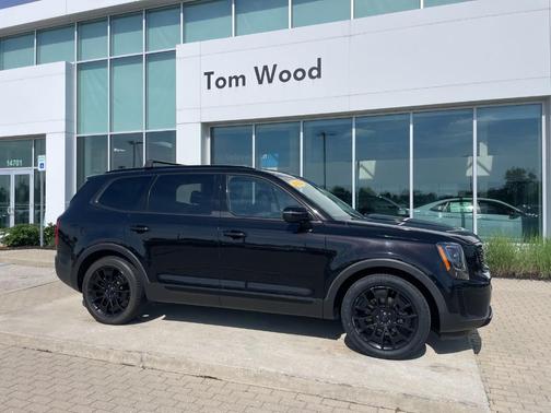 Black 2021 Kia Telluride EX