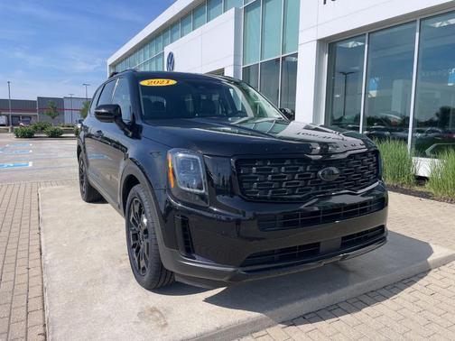 Black 2021 Kia Telluride EX