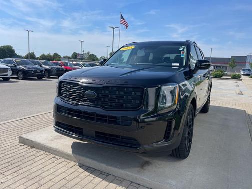 Black 2021 Kia Telluride EX