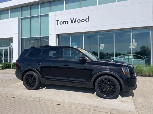 Black 2021 Kia Telluride EX