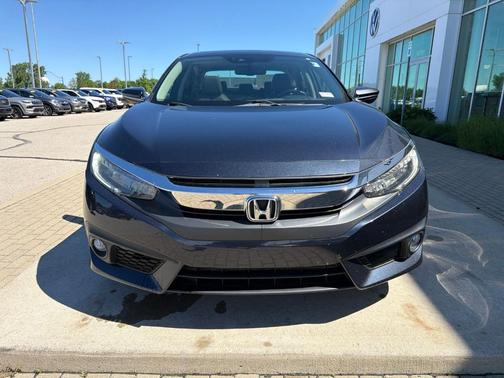 Gray 2016 Honda Civic Touring