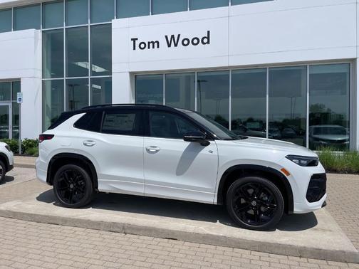 Opal White 2026 Volkswagen Tiguan 2.0T SE R-Line Black