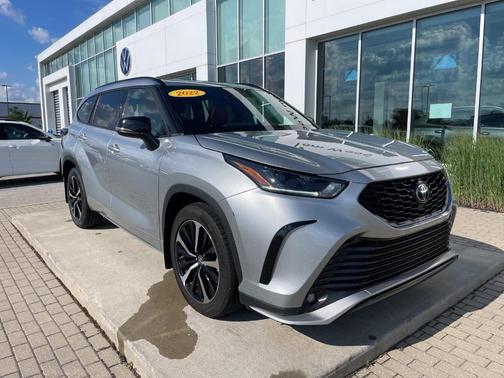 2022 Toyota Highlander XSE
