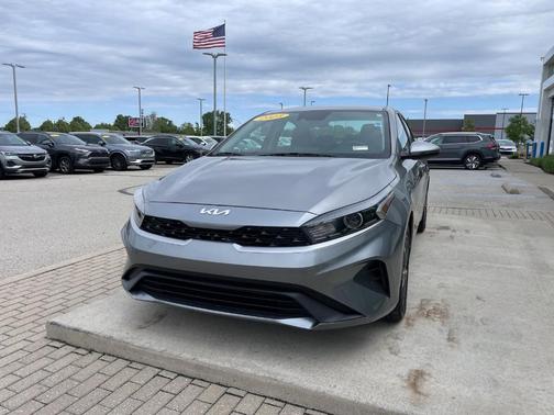 Steel Gray 2023 Kia Forte LXS