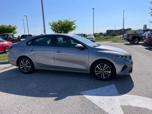 Steel Gray 2023 Kia Forte LXS