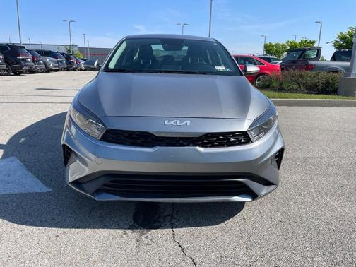 Steel Gray 2023 Kia Forte LXS