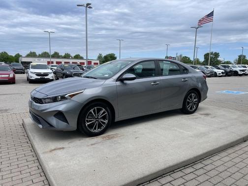 Steel Gray 2023 Kia Forte LXS