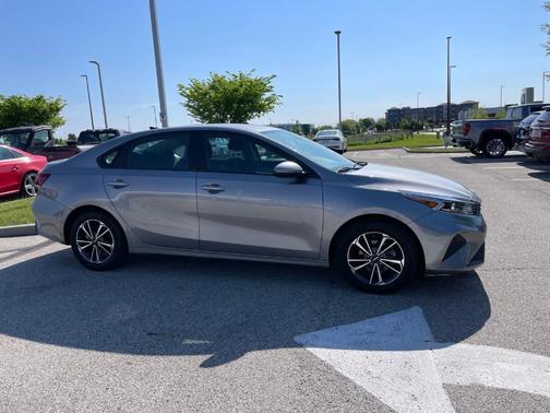 Steel Gray 2023 Kia Forte LXS