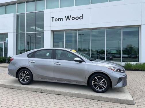 Steel Gray 2023 Kia Forte LXS