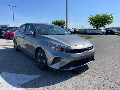 Steel Gray 2023 Kia Forte LXS