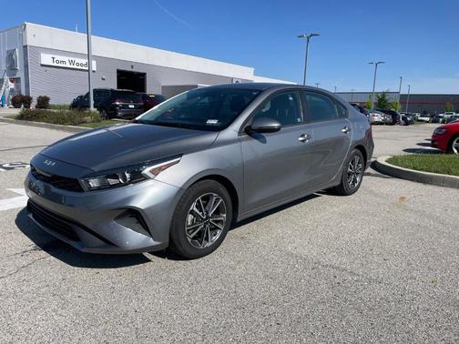 Steel Gray 2023 Kia Forte LXS