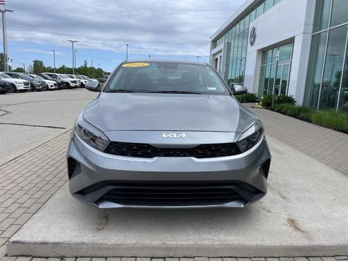 Steel Gray 2023 Kia Forte LXS