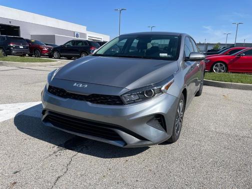 Steel Gray 2023 Kia Forte LXS