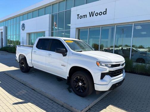 Summit White 2022 Chevrolet Silverado 1500 RST