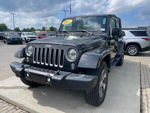 2017 Jeep Wrangler Unlimited Sahara