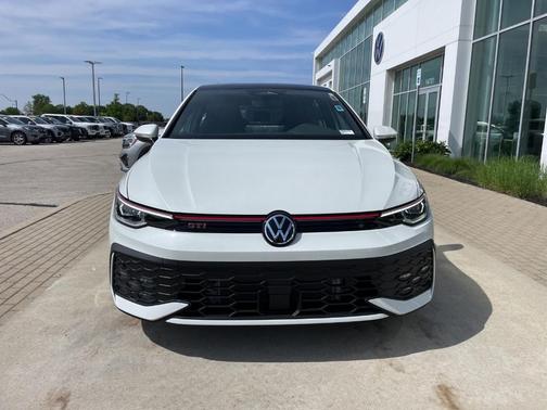 Opal White Pearl 2026 Volkswagen Golf GTI 2.0T SE