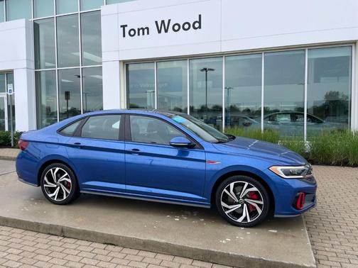 Rising Blue Metallic 2022 Volkswagen Jetta GLI 2.0T Autobahn