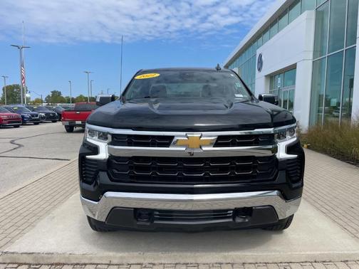2022 Chevrolet Silverado 1500 LT