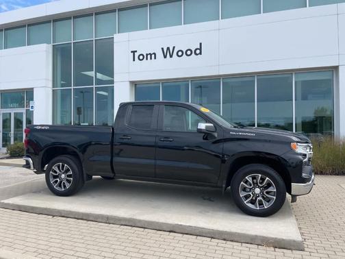 2022 Chevrolet Silverado 1500 LT