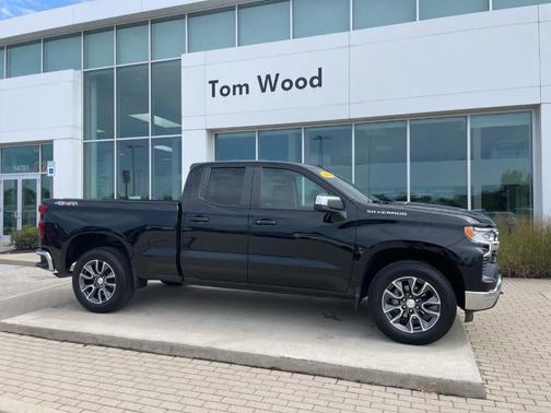 2022 Chevrolet Silverado 1500 LT