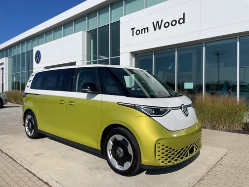 2025 Volkswagen ID. Buzz Pro S Plus