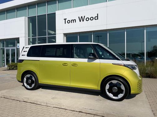 2025 Volkswagen ID. Buzz Pro S Plus