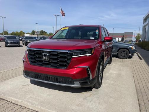 2025 Honda Pilot Sport