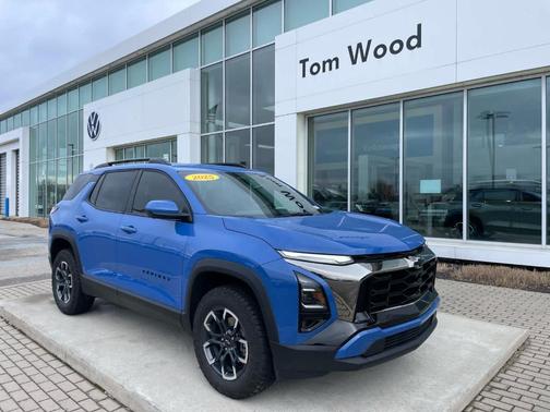 Reef Blue Metallic 2025 Chevrolet Equinox ACTIV