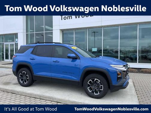 Reef Blue Metallic 2025 Chevrolet Equinox ACTIV