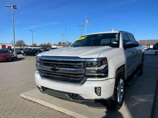 2017 Chevrolet Silverado 1500 High Country