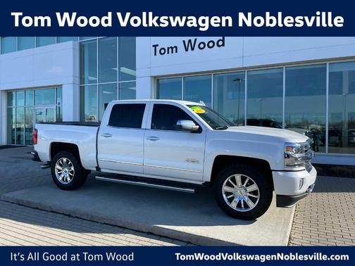 2017 Chevrolet Silverado 1500 High Country