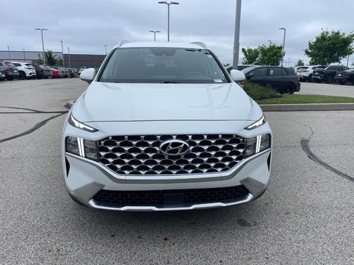 Quartz White 2022 Hyundai SANTA FE SEL