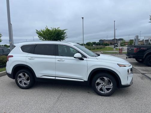 Quartz White 2022 Hyundai SANTA FE SEL