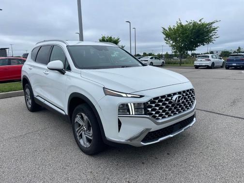 Quartz White 2022 Hyundai SANTA FE SEL